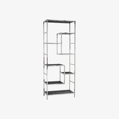 Olivia's Richmond Blackbone Silver Display Cabinet