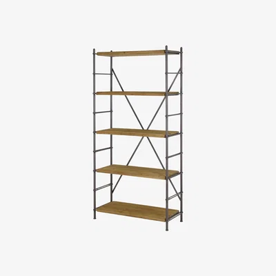 Olivia's Light & Living Lima Display Cabinet Natural