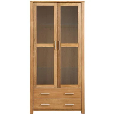 Downtown Royal Oak Glazed Display Cabinet