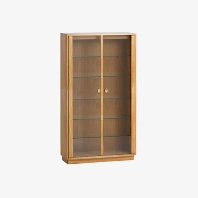 Downtown Ercol Windsor Medium Display Cabinet
