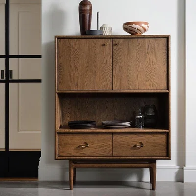 Downtown G Plan Marlow Display Cabinet - Walnut