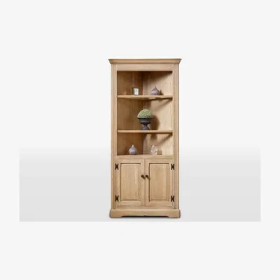 Downtown Wood Bros Old Charm Open Corner Cabinet (Oc2996)