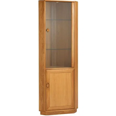 Downtown Ercol Windsor Corner Cabinet