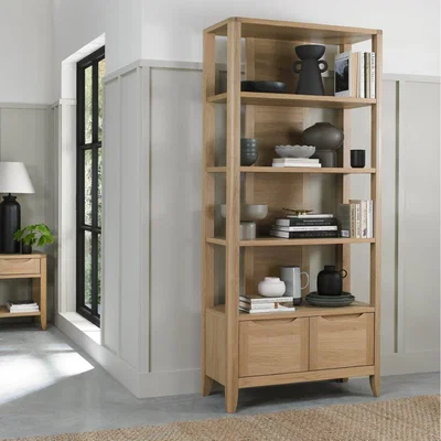 Downtown Jasper Oak Open Display Unit