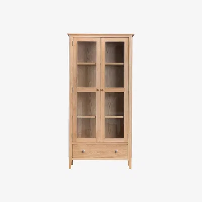 Downtown Newport Display Cabinet