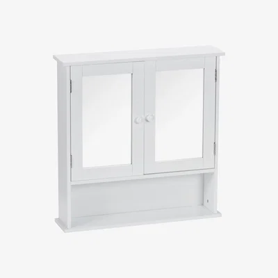 The Range Kingston Double Mirrored Bathroom Cabinet
