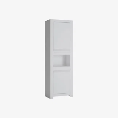 The Range Novi Tall Chiffonier - White