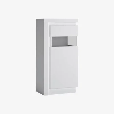 The Range Lyon Display Cabinet - Right Hand Display / 123.6cm