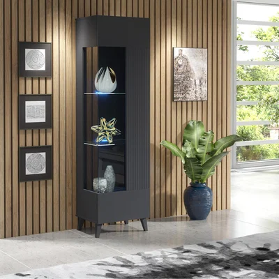 The Range Azzurro 12 - Display Cabinet - White LED