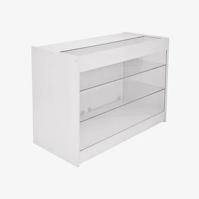 The Range K1200 Retail Product Display Cabinet - White