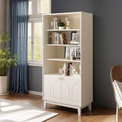 The Range Florence Display Cabinet - Cream