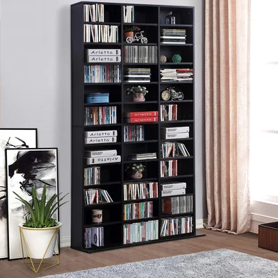 The Range Media Storage Display - Black