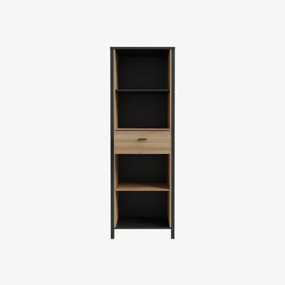 The Range High Rock Wooden Display Unit - Riveria Oak