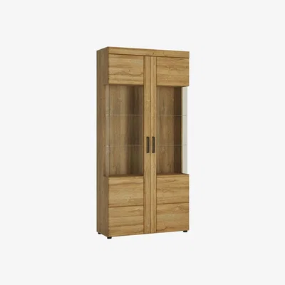 The Range Cortina Tall Wide 2-Door Display Cabinet