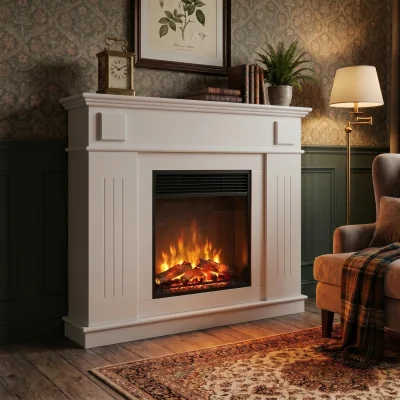 The Range Decorative Fireplace Surround Mantel