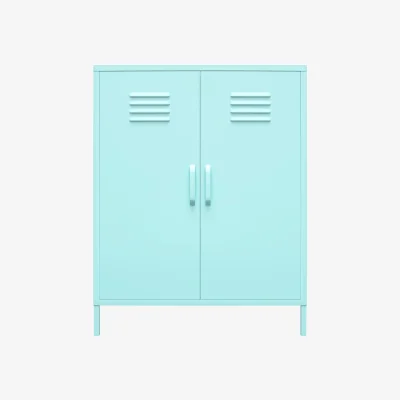 The Range Cache Metal Locker with 2 Doors Mint