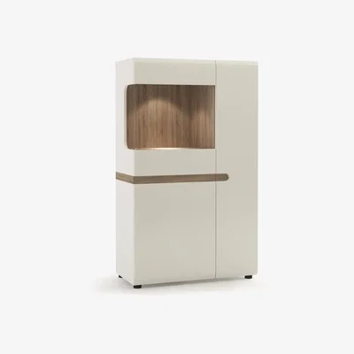 The Range Jonas & James Lecce Small Display Cabinet