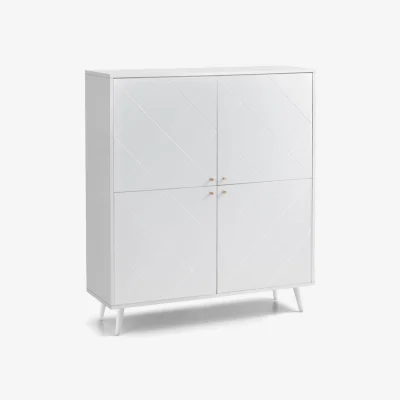 Teddy Beau Julian Bowen Moritz 4 Drawer Display Cabinet