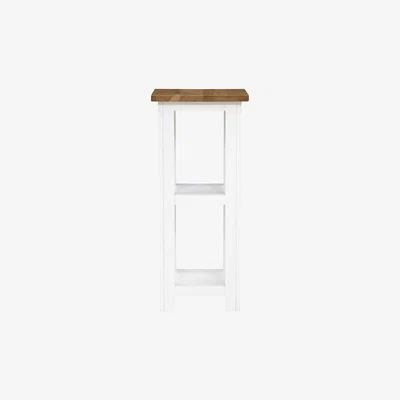 The Cotswold Company Chatsworth Pure White 3 Tier Shelf Unit