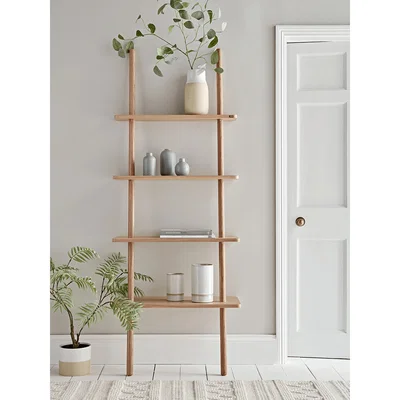 Cox and Cox Oak Display Shelf