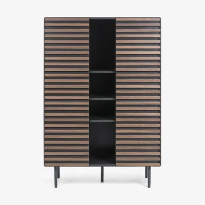 Cuckooland Mahon Bookcase in Walnut Veneer