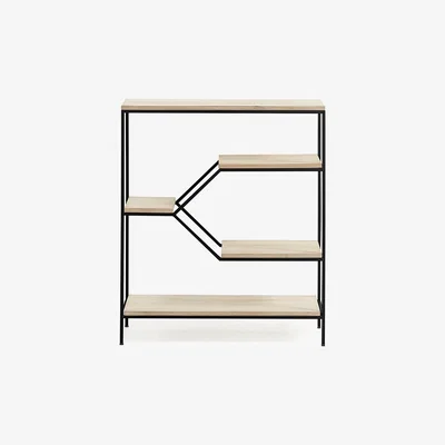 Cuckooland Pyke Mango Wood Shelving Unit
