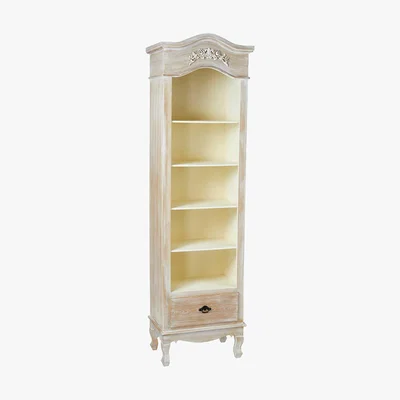 Dunelm Provence Display Bookcase White