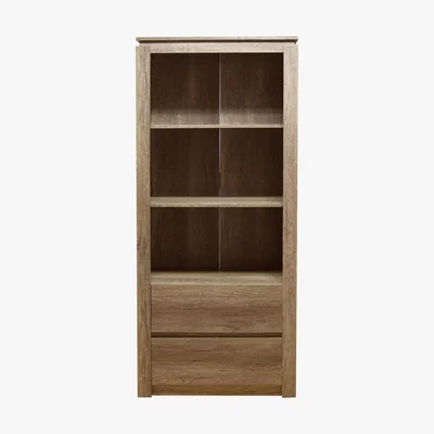 Dunelm Canyon Oak Bookcase Natural
