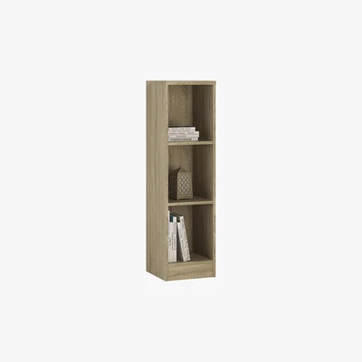 Dunelm Sonama Oak Medium Narrow Bookcase Brown