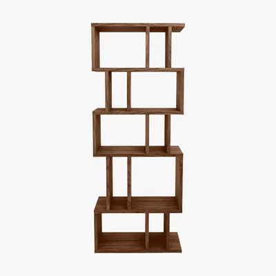 Furniture Village Content by Conran - Elmari Alcove Shelving - Brown