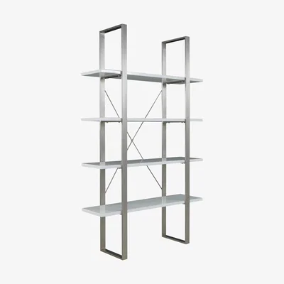 Furniture Village Bianco Shelving Unit