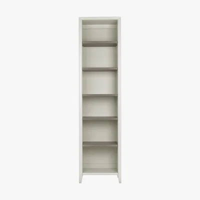Furniture Village Skye Narrow Bookcase - Grey