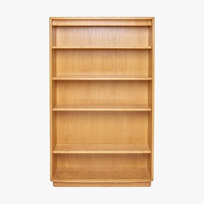Furniture Village Ercol - Windsor Medium Bookcase - Brown