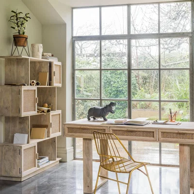 Graham & Green Esben Four Door Bookshelf