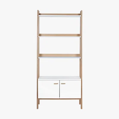 Habitat Habitat Jerry 3 Shelf Storage Bookcase - White