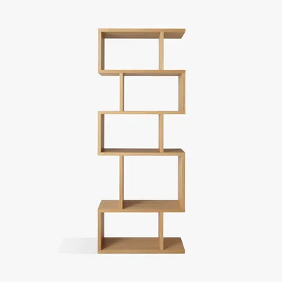 John Lewis Content by Terence Conran Balance Alcove Shelving Unit, FSC Certified (Oak Veneer)