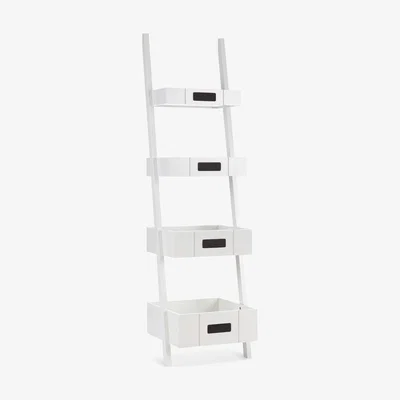 John Lewis John Lewis & Partners St Ives Ladder Shelf, White
