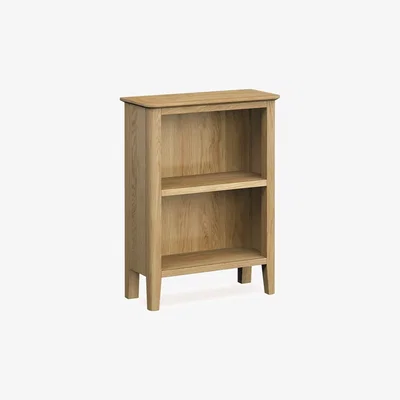 Knees Nancy Light Oak Small Bookcase
