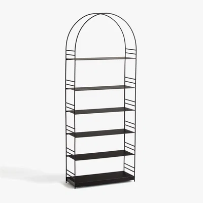 La Redoute Daria Slim Metal Bookcase