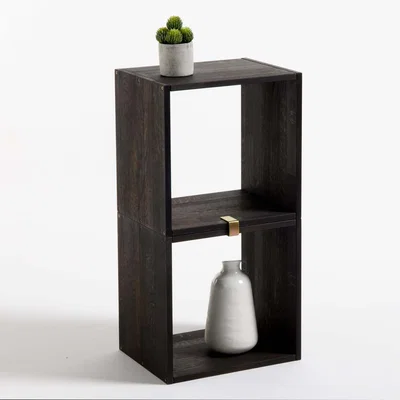 La Redoute Edgar (Set of 2) Solid Oak Storage Shelves