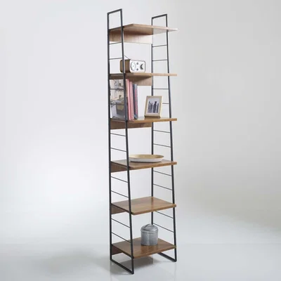 La Redoute Watford Vintage Walnut Shelving Unit