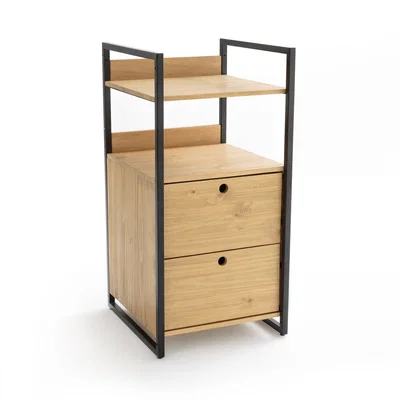 La Redoute Hiba 2 Drawer 1 Shelf Storage Unit