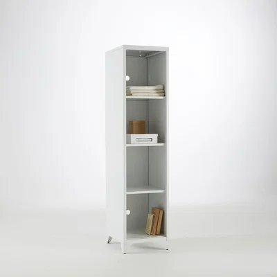 La Redoute Hiba Metal Storage Unit with 4 Shelves