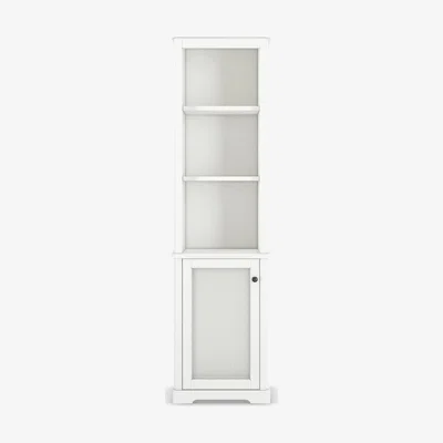 Marks & Spencer M&S Willow Bookcase - 1SIZE - Soft White, Soft White
