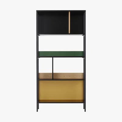 Made.com Duncan Shelving Unit, Multicolour