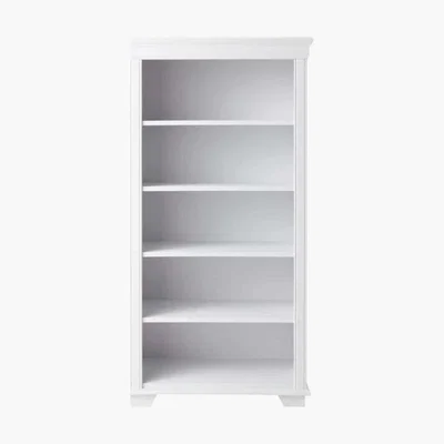 Maisons du Monde White Children Bookcase Pastel
