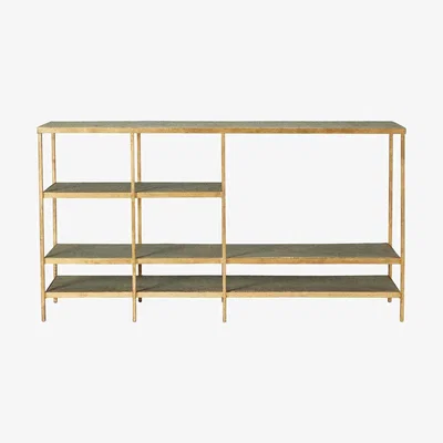 OKA Baricella Rattan Sideboard - Natural