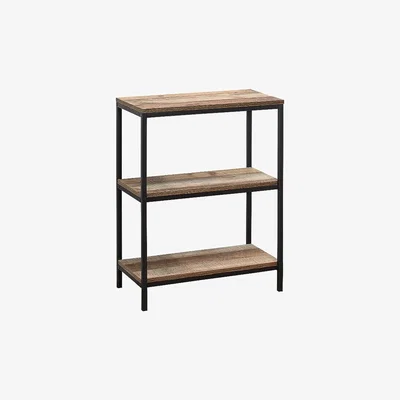 Oak&More Wallis 3 Tier Rustic Bookcase