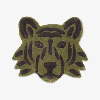 Amara ferm LIVING - Tufted Tiger Head - Green
