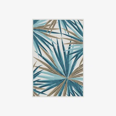 Amara PODEVACHE - Gypsy Waves Floor Mat - 99x150cm
